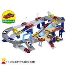 日本TOMY多美卡軌道車玩具-變速高速公路399322CN
