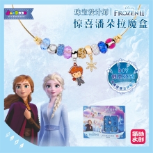 簡動文創-驚喜百寶箱-珠寶設計師-驚喜潘朵拉魔盒-冰雪項鏈JD-66793B