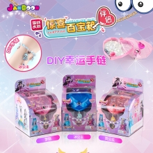簡動文創-驚喜百寶箱-DIY幸運手鏈-葉羅麗JD-66774A