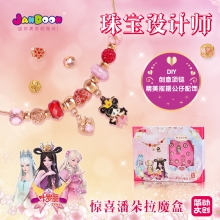 簡動文創-驚喜百寶箱-珠寶設計師-驚喜潘朵拉魔盒-葉羅麗項鏈JD-66793A