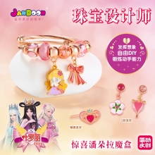 簡動文創-驚喜百寶箱-珠寶設計師-驚喜潘朵拉魔盒-葉羅麗手鏈JD-66792A